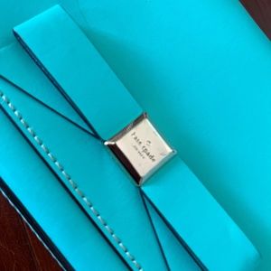 Teal Kate Spade Clutch
